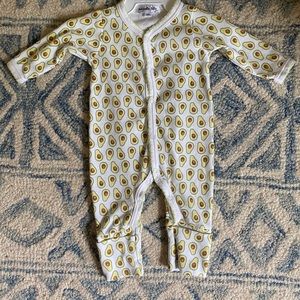 Magnolia Baby Avocado Onesie